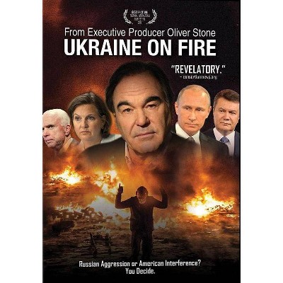 Ukraine on Fire (DVD)(2017)