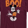 Men's - Disney - Mickey Scared Boo Short Sleeve Graphic T-Shirt - 2 of 4