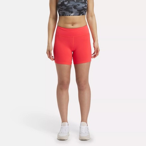 Reebok Lux Booty Shorts S Cherry Red : Target