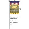 Dicksons Proud To Be Army Family Green 13 x 18 Polyester Garden Flag - 2 of 2