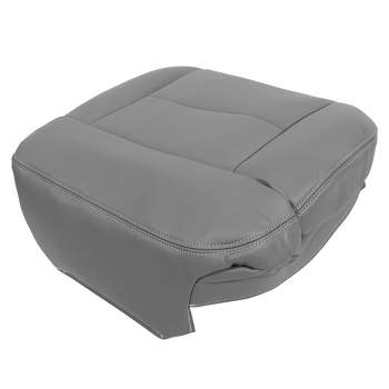 Collections Etc Comfy Padded Car Seat Cushion Blue