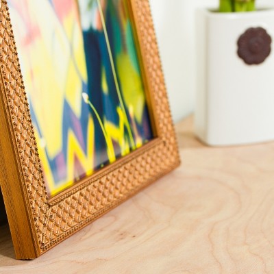 Lenox 20x20 Inch Antique Gold Solid Wood Picture Frame