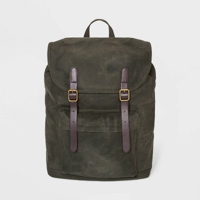 target canvas backpack