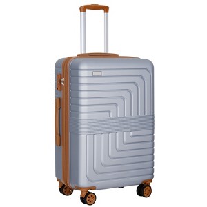 Hykolity 20 22 24 28 in Carry On Check in Luggage Expandable Travel Suitcase Hardshell TSA Lock with Double Spinner Wheels - 1 of 4