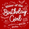 Junior's Women Harry Potter Birthday Girl Sister T-Shirt - 2 of 4