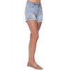 Women's HIGH WAIST BRAIDED WAISTBAND SHORTS - Judy Blue - image 2 of 4