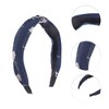 Unique Bargains Fashion Flower Pattern Headbands 1 Pc - 3 of 4