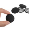 Unique Bargains Round Metal Sewing Cloth Covered Button 10 Pcs - 4 of 4