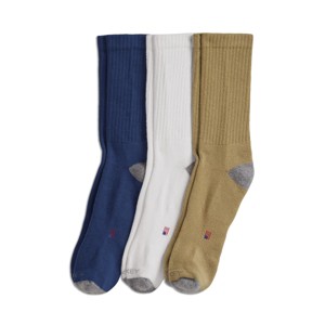Jockey Men's Made in America* Crew Socks - 3 Pack - 1 of 2