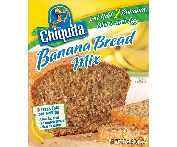 Chiquita Banana Bread Mix - 13.7oz