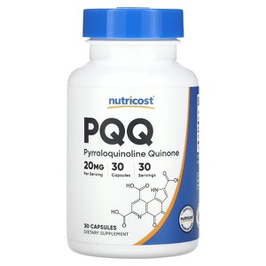 Nutricost PQQ, 20 mg, 30 Capsules - 1 of 2