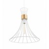 Brio Lighting Zenith 1 - Light Pendant in  White - 3 of 4