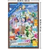 Trends International Pokémon Horizons: Season 2 - Key Art Framed Wall Poster Prints - 3 of 4