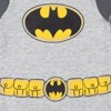 DC Comics Justice League Baby 3 Pack Bodysuits Newborn to Infant - 4 of 4