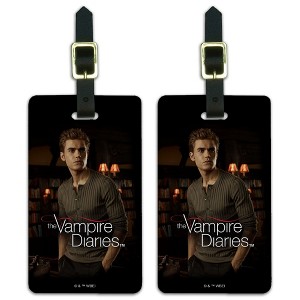 The Vampire Diaries Stefan Luggage ID Tags Set of 2 - 1 of 4