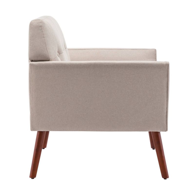 Breighton Home Take a Seat Andy Mid Century Modern Accent Lounge Armchair, 4 of 11