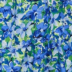 big blue flower