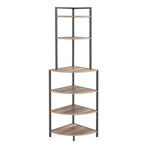 FONTOI Metal Storage Shelves, Adjustable Heavy Duty Shelving Unit, Standing Storage Rack Shelf Organizer - 1 of 4