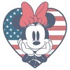 Girls Minnie Mouse American Sweetheart T Shirt - 2 of 4