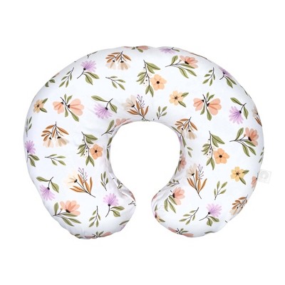 Boppy Original Nursing Support Pillow Neutral Wildflowers