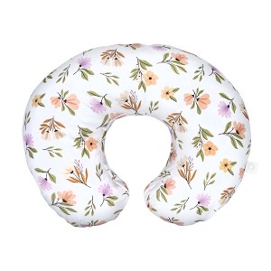 Boppy Original Nursing Support Pillow - Neutral Wildflowers - 1 of 4