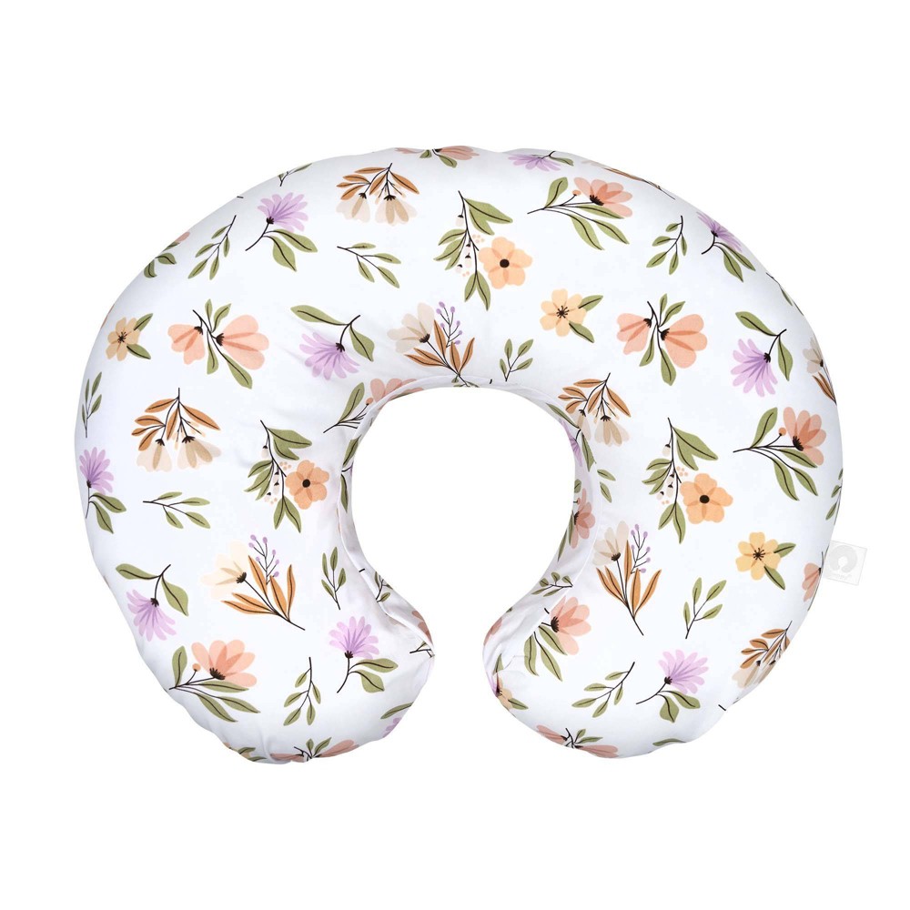 Photos - Other for feeding Boppy Original Nursing Support Pillow - Neutral Wildflowers