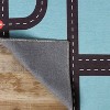 Country Road Non-Slip Kids Playroom Nursery Washable Indoor Area Rug by Blue Nile Mills - 4 of 4