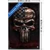 Trends International DS Valori - America Skull Framed Wall Poster Prints - 3 of 4