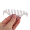 Unique Bargains Beard-shaped Hair Comb 1 Pc - 3 of 4