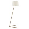 Hudson and Canal Tilted Floor Lamp with Fabric Shade - 2 of 4