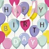 Bows And Sparkles Large Square Foil Print 'Happy Birthday' Balloons Gift Bag with Tag Pink - 3 of 3