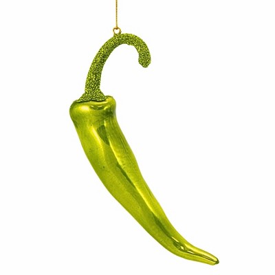 Cody Foster 5.75 In Jalapeno Pepper Chili Hot Pepper Tree Ornaments