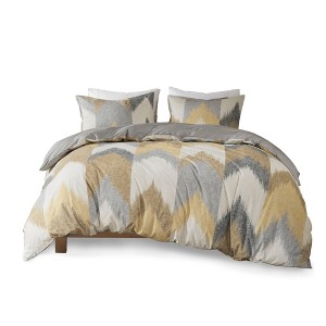 Gulches King/Cal King 3-Piece Duvet Cover Mini Set, Includes Duvet Cover & 2 Matching Shams - 1 of 4