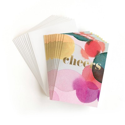 20ct Cheers Cards Sun Kissed Foil