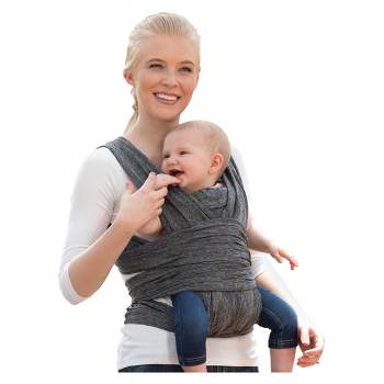 Boppy ComfyFit Hybrid Baby Carrier - Heathered Gray