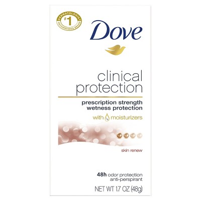 Dove Clinical Protection Clear Tone Antiperspirant Deodorant - 1.7oz