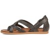 Journee Collection Women's Ziporah Gladiator Flat Sandals - 2 of 4