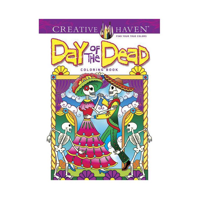 Day of the Dead - (Adult Coloring Books: Holidays & Celebrations) by  Marty Noble (Paperback), 1 of 2