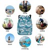 Generic Waterproof Drawstring Bag, Gym Bag Sackpack Sports Backpack for Men Women - 4 of 4
