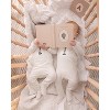 MiniMoi Baby Boys "The Little Boy And His Balloon" Cotton Rich Footie Ivory Mist 12 Months - 3 of 4