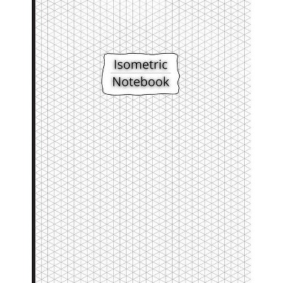 Isometric Notebook - by  G McBride (Paperback)