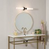 Kichler Lighting Truby 2 - Light Vanity in  Black - 4 of 4