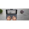 Logitech SLIM FOLIO Keyboard/Cover Case (Folio) Apple Pencil, iPad (2018), iPad (2017) - Black - 3 of 4
