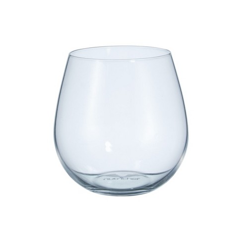 Nutrichef 12 Pcs. Of Crystal-clear Stemless Wine Glass - Ultra Clear And  Thin, Elegant Clear Wine Glasses, Hand Blown : Target