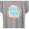 Women's - My Little Pony - Retro Rainbow Badge Short Sleeve Graphic T-Shirt - 2 of 4