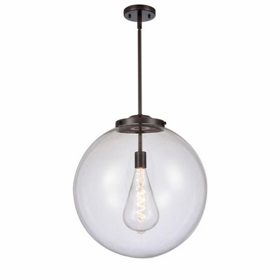 Beacon - 1 Light Pendant In Industrial Style-19 Inches Tall and 18 Inches Wide