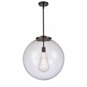 Beacon - 1 Light Pendant In Industrial Style-19 Inches Tall and 18 Inches Wide - 1 of 1