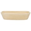 Westmark Oval Fermentation Baskets - 11 x 5 x 2.75 inches , Natural Wicker - 3 of 4