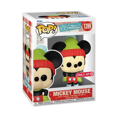 Funko Pop! Disney 100 Retro Reimagined Mickey Mouse Figure (target  Exclusive) : Target