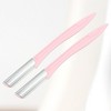 Unique Bargains Women's Eyebrow Razor Brow Shaper for Hair Remover with Cover - 4 of 4